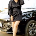 Kristina Patel Instagram - BLACK >>>>>>> Any other colour ? . . Shot by @kapilcharaniya . . #kristinapatel #explore #cute #black #insta #trendingreels #reelsinstagram #reelsindia #reels #new