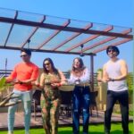 Kristina Patel Instagram - Mera dil ye Pukare 😂😂 . 📍: @tara_the_luxe_villa . @vishalkalra_ @adityabhadoriaa @komdhi . . #kristina #vishalkalra #krishal #dosti #friendship #love #lonavala #explore #trendingreels #trendingsongs #reelsvideo #reelsindia