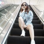 Kristina Patel Instagram – Can you tell me happiness is at which floor? 
.
.
#kristinapatel #explore #cute