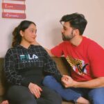 Kristina Patel Instagram - Kabhi kisi se kam mat smjhna.😝 @kristinapatel_official_ . . . . #explore #vishalkalra #reelsindia #viralvideos #krishal
