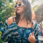 Kristina Patel Instagram - I decide my vibe ♥️ . . Clicked by : @kapilcharaniya EC : @vikashpandeyy39 Jacket : @falakwomenswear . #kristinapatel #cute #explore #insta #ootd