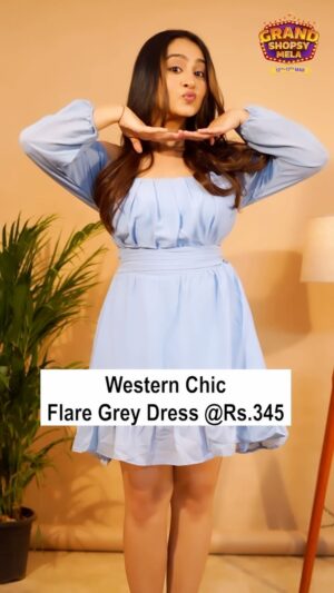Kristina Patel Instagram - Grand @shopsy_app ‘s Mela is LIVE!🎊🥳

Get the best fashion fits at the most affordable prices...🤯😱
.
.
.
#GrandShopsyMela #Shopsy #ShopsyFinds #saree #fashion #dresses #Sale #Discounts #Budget #ShopWithMe #shopsybudget #kristinapatel #explore #ad