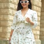 Kristina Patel Instagram - “Confidence is always in style ✨ . . Shot by : @kapilcharaniya . . #kristinapatel #cute #new #fashionista #fashionstyle #explore #me