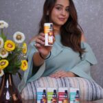 Kristina Patel Instagram - Look well. Feel well. Live well. Amazing face serums by @mondsubindia Thank you ♥️ . . #kristinapatel #love #cute #instagram #explore