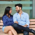 Kristina Patel Instagram - Tum Jao mat ♥️ . @vishalkalra_ . @saleelkulkarniofficial @shubhankarkulkarni__ @swanandkirkire @sharayudate @artistefirst #relationshipgoals #love #mine #bestfriends #kristinapatel #vishalkalra #krishal #explore #insta