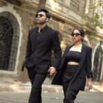 Kristina Patel Instagram – Matching outfit is a vibe🔥💫 
@kristinapatel_official_ 
.
.
📸- @kapilcharaniya 
.
#explore #vishalkalra #kristinapatel #couplefashion #fashion #fashionblogger #couplevideos #couplestyle
