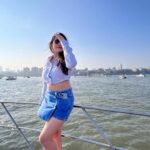 Kristina Patel Instagram – Basking in the golden glow of the sun and the shimmering embrace of the sea, the SAMIRA HABITATS presents PEAKLIFE Regatta culminated in a dreamy afternoon of high seas and high spirits. Cheers to a magnificent finale!🌊⛵ 

@peaklife_magazine @thealibaglifebysamira @flyswiss @hsbc_in @visitneworleans @elenaspacompany 
.
.
.
#PEAKLIFERegatta #peaklifemagazine #thealibaglifebysamira 
#investinyourself