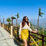 Kristina Patel Instagram – Sukoon ♥️
.
.
Outfit : @falakwomenswear ♥️
.
.
#kristinapatel #explore #cute #dalhousie #instalike #instagram