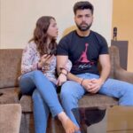 Kristina Patel Instagram - Can you relate to this?? @kristinapatel_official_ . . . . . #explore #vishalkalra #reelsindia #trending #viralvideos #krishal #comedyvideos #funny #relatable #gfbfjokes