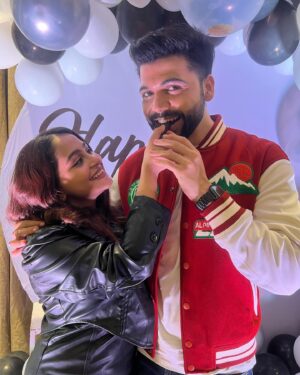 Kristina Patel Instagram - Wish you a very happy birthday ❤️🎉🥰

May you receive the greatest of joys and everlasting bliss. You are a gift yourself, and you deserve the best of everything. Happy birthday. HAPPY BIRTHDAY ♥️
.
.
@vishalkalra_ 
.
Location: @tittoslonavala 
.
.
#kristina #vishalkalra #happybirthday #insta