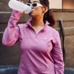 Kristina Patel Instagram – #stayfit with @myproteinin ♥️🔥
Use my code “KRISTINA” to avail amazing offers .. ♥️🥳
.
.
#kristinapatel #explore #myprotein #love #healthy #stayhealthy #purple