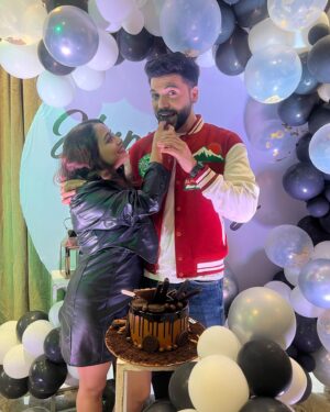 Kristina Patel Instagram - Wish you a very happy birthday ❤️🎉🥰

May you receive the greatest of joys and everlasting bliss. You are a gift yourself, and you deserve the best of everything. Happy birthday. HAPPY BIRTHDAY ♥️
.
.
@vishalkalra_ 
.
Location: @tittoslonavala 
.
.
#kristina #vishalkalra #happybirthday #insta