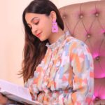 Kristina Patel Instagram – Fit your outfit with perfect accessories ♥️. 
Earrings- @tangerinehandcraft 
Bag- @tangerinehandcraft 
.
.
.
.
.
#explore #kristinapatel #fashionblogger #fashion #grwm