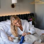 Kristina Petrushina Instagram - I betalt samarbete med @nivea. Ville bara kika in och säga hej hallå från nya Nivea-tjejen 🥹💕Hur coolt?! Har alltid haft den där magiska blå plåtburken i både handväskan och i badrumsskåpet sen barnsben och att nu få jobba med detta gäng - nej men nu!🫰🏼 mvh ska bli lenast i hela världen!