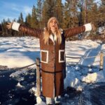 Kristina Petrushina Instagram - Norrläningar! Varför skryter ni inte mer om hur sjukt fint ni har det? Hade jag bott här hade jag gått runt och haft hybris typ dygnet runt!
