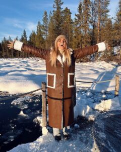 Kristina Petrushina Instagram - Norrläningar! Varför skryter ni inte mer om hur sjukt fint ni har det? Hade jag bott här hade jag gått runt och haft hybris typ dygnet runt!