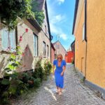 Kristina Petrushina Instagram – Älskar raukar! Älskar får! Älskar allt med Gotland! Tack och på återseende! ❤️