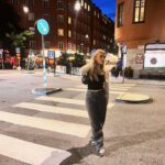 Kristina Petrushina Instagram – September! Du är min nya favvomånad! Så det så! 🤸🏼‍♀️🍂