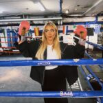 Kristina Petrushina Instagram - Mucka inte med Kicki 😤🥊🎀