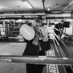 Kristina Petrushina Instagram - Mucka inte med Kicki 😤🥊🎀