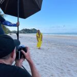 Kristina Petrushina Instagram – Ett vykort hem till Sverige 💌🌞