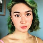Kristina Tonteri-Young Instagram - Welcoming day 2 of 2021 with a quick surf and then actually getting all dolled up. 🤷🏻‍♀️ #startasyoumeantogoon