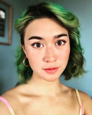 Kristina Tonteri-Young Instagram - Welcoming day 2 of 2021 with a quick surf and then actually getting all dolled up. 🤷🏻‍♀️ #startasyoumeantogoon