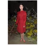 Kristina Tonteri-Young Instagram - Such love for last night at the Jason Wu fall ‘20 show! Thanks to @jasonwu for having me there and for lending this beauty of a dress, to @jesssze for arranging everything, and to @jareddepriest @minminmadotcom @joshuamurphyhair for styling, makeup and hair, respectively. #nyfw #jasonwu #dresstoimpress 💃🏻