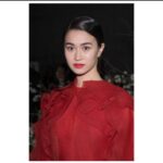 Kristina Tonteri-Young Instagram - Such love for last night at the Jason Wu fall ‘20 show! Thanks to @jasonwu for having me there and for lending this beauty of a dress, to @jesssze for arranging everything, and to @jareddepriest @minminmadotcom @joshuamurphyhair for styling, makeup and hair, respectively. #nyfw #jasonwu #dresstoimpress 💃🏻