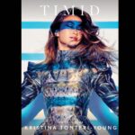 Kristina Tonteri-Young Instagram - So grateful to have had the chance to chat with the amazing people at @timidmag ❤️ check out the article on their website in their bio! 📸by @dohenyphoto 💄by @elainakarras_ 👗by @sky_is_dlimit 🙏🏼🙏🏼🙏🏼