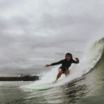 Kristina Tonteri-Young Instagram - Gifts from storm Claudette. Thanks for the photo @gotbarreled! 🤪 silly expressions. 🤪