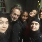 Kristina Tonteri-Young Instagram - It’s all going to start again soon! ⚔️ this was from our first day together last time, let’s see what we get up to this time around! #warriornunnetflix