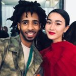Kristina Tonteri-Young Instagram - Such love for last night at the Jason Wu fall ‘20 show! Thanks to @jasonwu for having me there and for lending this beauty of a dress, to @jesssze for arranging everything, and to @jareddepriest @minminmadotcom @joshuamurphyhair for styling, makeup and hair, respectively. #nyfw #jasonwu #dresstoimpress 💃🏻