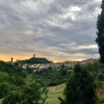 Kristina Tonteri-Young Instagram - #sanminiato 🌅