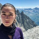 Kristina Tonteri-Young Instagram - Another day another traverse ⛏#valleeblanche
