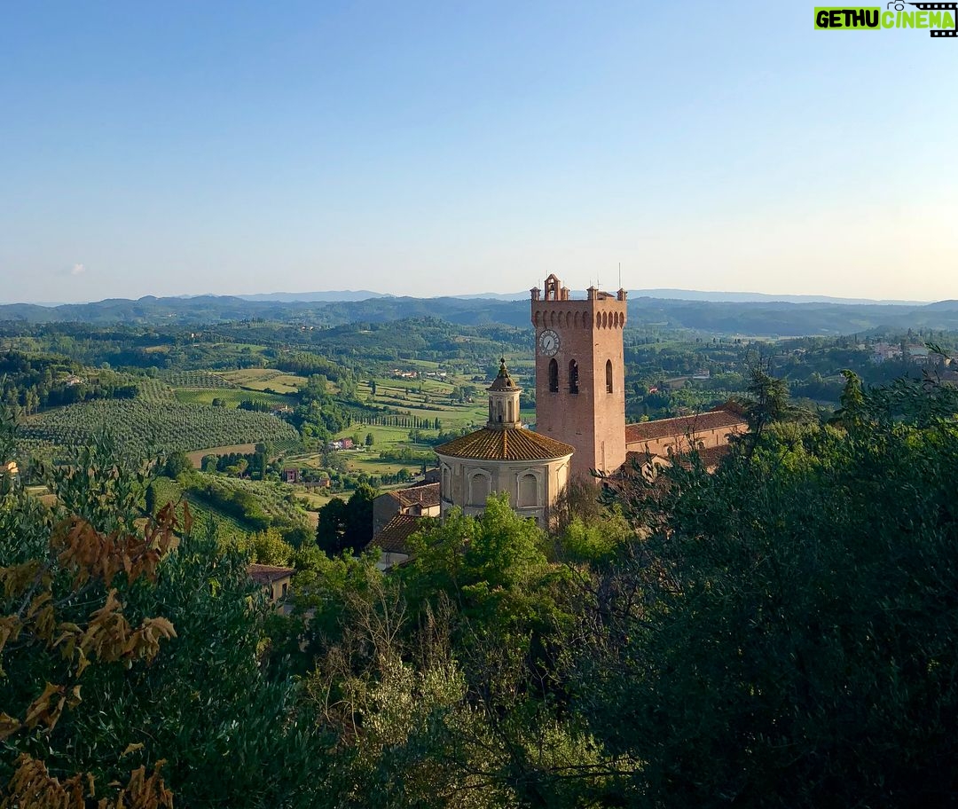 Kristina Tonteri-Young Instagram - #sanminiato 🌅