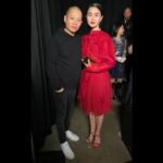 Kristina Tonteri-Young Instagram - Such love for last night at the Jason Wu fall ‘20 show! Thanks to @jasonwu for having me there and for lending this beauty of a dress, to @jesssze for arranging everything, and to @jareddepriest @minminmadotcom @joshuamurphyhair for styling, makeup and hair, respectively. #nyfw #jasonwu #dresstoimpress 💃🏻