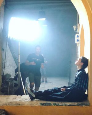 Kristina Tonteri-Young Instagram - What we do in the shadows 💁🏻‍♀️ aka what the best bunch of people get up to in between filming #warriornun #netflix #warriornunnetflix