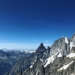 Kristina Tonteri-Young Instagram - Another day another traverse ⛏#valleeblanche