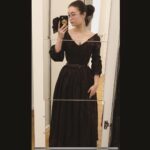 Kristina Tonteri-Young Instagram - I CANT BELIEVE IT ONLY TOOK 2 DAYS! And there’s enough fabric to make a summer coat to match!!Made from lightweight cotton and linen, it’ll be perfect for spring and summer! Tomorrow: petticoats and draft the coat pattern. Also : remember to eat 🤔 #victorianfashion #historicaldress #sewing #levelup
