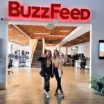 Kristina Tonteri-Young Instagram - So grateful and overjoyed to have been invited to @buzzfeed today to film some fun fun stuff that you’ll all be able to see very soon! Thank you @buzzfeedceleb @buzzfeedapop and @lazycheskie for a wonderful time! 🙏🏼