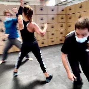 Kristina Tonteri-Young Instagram - Stunt memories from #warriornuns2 #netflix #warriornunnetflix #s2 @mirko_stuebing