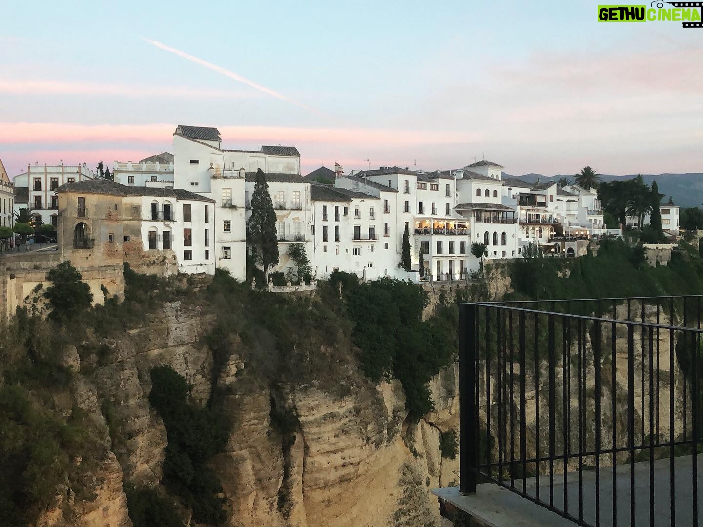 Kristina Tonteri-Young Instagram - #rondaspain Not a bad place at all.