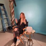 Kristina Tonteri-Young Instagram - So grateful and overjoyed to have been invited to @buzzfeed today to film some fun fun stuff that you’ll all be able to see very soon! Thank you @buzzfeedceleb @buzzfeedapop and @lazycheskie for a wonderful time! 🙏🏼