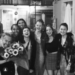 Kristina Tonteri-Young Instagram - As we go into a new year, I am very much looking forward to seeing these people again when we start shouting #warriornun season 2 for #netflix ! Hoping to see my sisters (and Vincent) soon @alba.baptista @lorenaxandrea @iamtoyat @oliviadelcan @trisulloa @sineadmacinnes