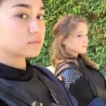 Kristina Tonteri-Young Instagram - Missing all these women I’m in awe of! So many memories xx #netflix #warriornun 🌹🌹🌹