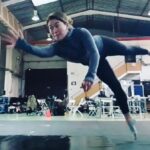 Kristina Tonteri-Young Instagram - Stunt memories from #warriornuns2 #netflix #warriornunnetflix #s2 @mirko_stuebing