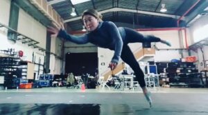 Kristina Tonteri-Young Instagram - Stunt memories from #warriornuns2 #netflix #warriornunnetflix #s2 @mirko_stuebing