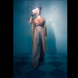 Kristina Tonteri-Young Instagram - Some amazing and fun stuff from the @1883magazine feature! 📸 @mz_amber_gray with her amazing skillz, styling by @krisanasotelo xx