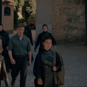 Kristina Tonteri-Young Instagram - Sneak peeks up on @netflixgeeked! SOON we shall all feast on S2. Just a little longer guys, stay excited! #netflix #warriornun